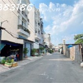 Nhà mới ở ngay,sát mặt tiền đường Lê Đức Thọ, full nội thất cơ bản, hẻm nhựa 8m, nhỉnh 6 tỷ